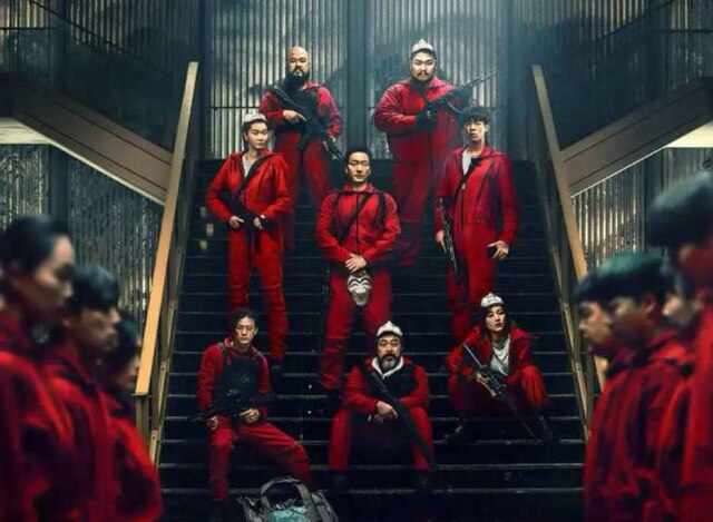 Netflix Primeira temporada da versão sul-coreana de 'La Casa de Papel' estreou em 24 de junho.