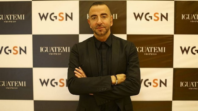 Divulgação Isham Sardouk é vice-presidente da WGSN