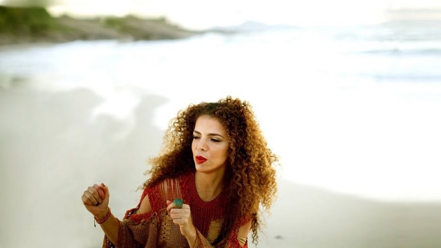 Marcos Hermes/Divulgação Cantora Vanessa da Mata se apresenta no Ibirapuera