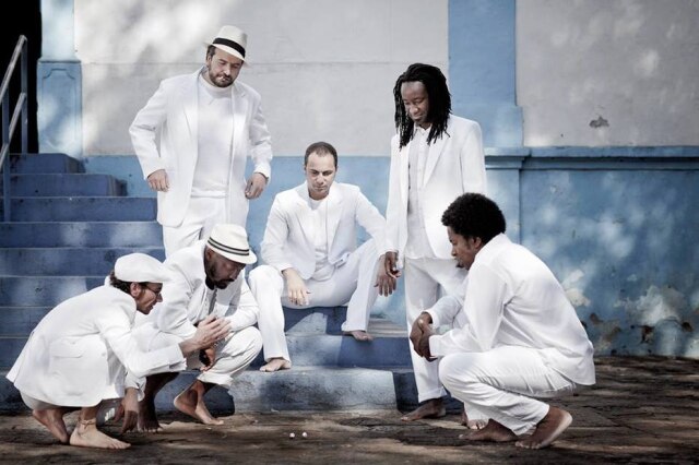 Divulgação O grupo Nhocuné Soul