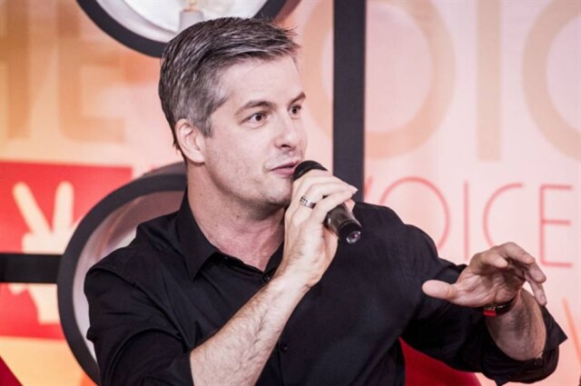 Globo/João Cotta Victor Chaves na primeira edição do 'The Voice Kids'