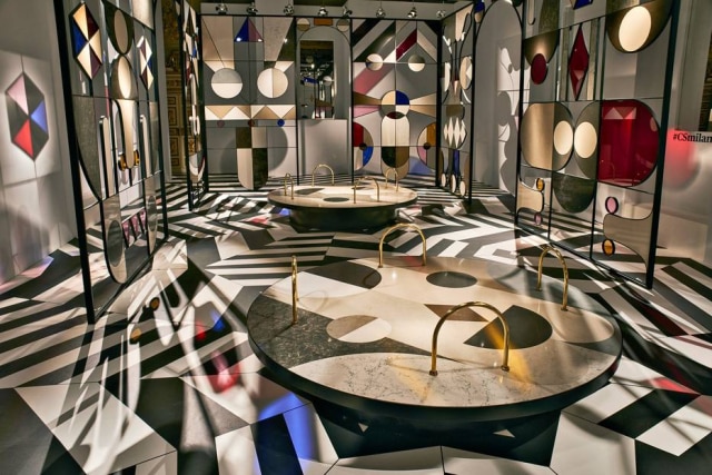 Tom Mannion/Semana de Design de Milão Detalhes do Palazzo Serbelloni, uma das mostras da Semana de Design de Milão 2017