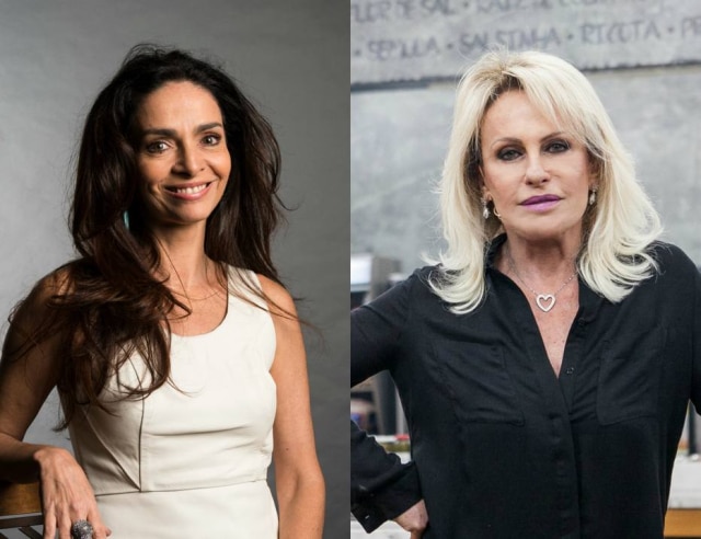 Globo/ Estevam Avellar | Globo/ Raquel Cunha Claudia Ohana e Ana Maria Braga