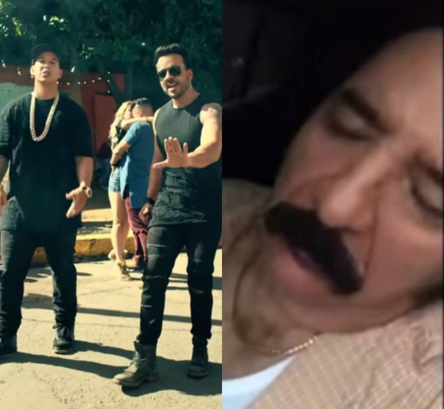 Reprodução de cena do clipe de 'Despacito' / YouTube | Reprodução de cena / YouTube 'Despacito' e 'Ronquidito': melodia de Luis Fonsi e Daddy Yankee ganhou nova roupagem com roncos e viralizou