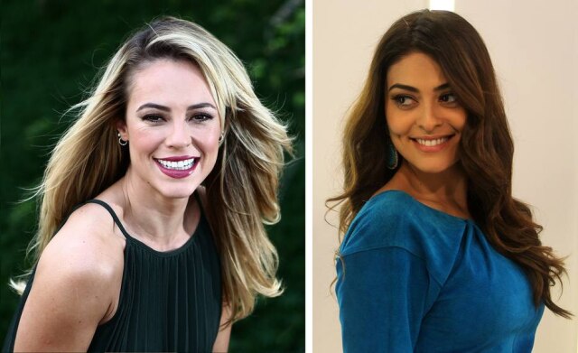 Fabio Motta/ Estadão | Filipe Araujo/ Estadão As duas atuam juntas na novela 'A Força do Querer'