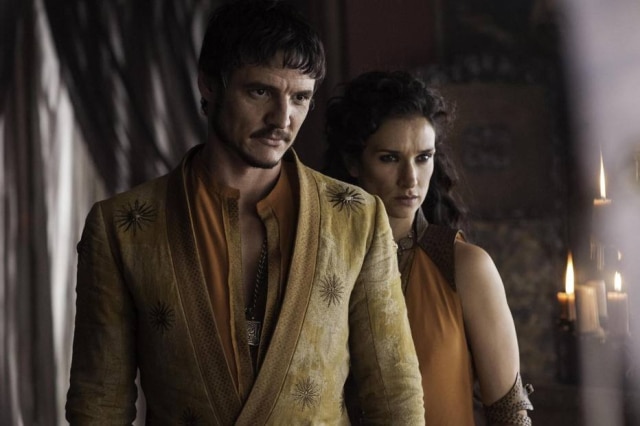 Helen Sloan/HBO Pedro Pascal como Oberyn Martell, em 'Game of Thrones'.