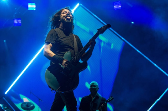 Marcos Hermes / Estadão Foo Fighters em show do dia 25 de fevereiro de 2018, no Rio de Janeiro.