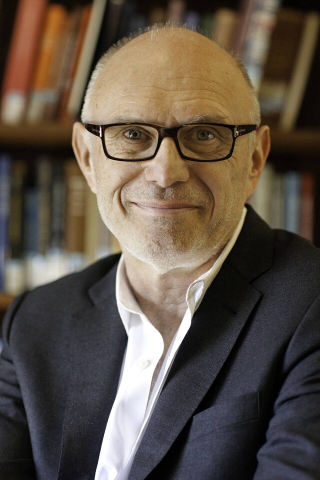 Divulgação / Catedral Evangélica de São Paulo O filósofo e doutor em teologia Miroslav Wolf dirige o Centro de Fé e Cultura da Universidade de Yale, nos EUA.