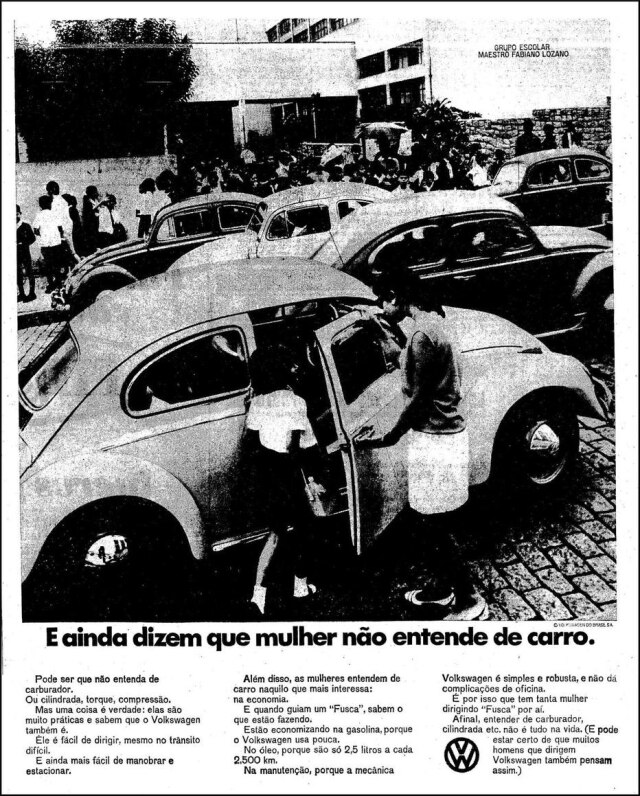 Estacionar o Fusca no