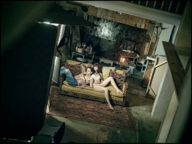 Alessandro Scotti/divulgação Pirelli Laetitia Casta e Sergei Polunin, outros dois convidados a estrelar a produção