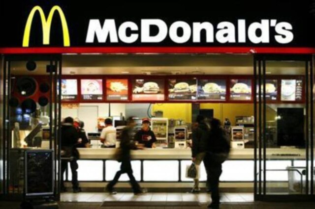 Stringer/Reuters McDonald's atribuiu caso a um descuido