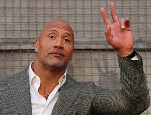 REUTERS/Mario Anzuoni O ator Dwayne Johnson.