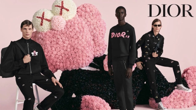 Steven Meisel/Divulgação A campanha da Dior Homme que marca o lançamento da primeira coleção assinada por Kim Jones