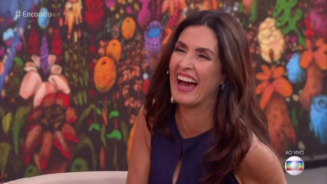 Reprodução de 'Encontro com Fátima Bernardes' (2018) / Globo Fátima Bernardes