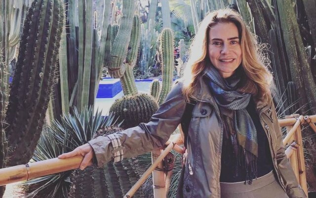 Instagram / @eumaiteproenca A atriz Maitê Proença