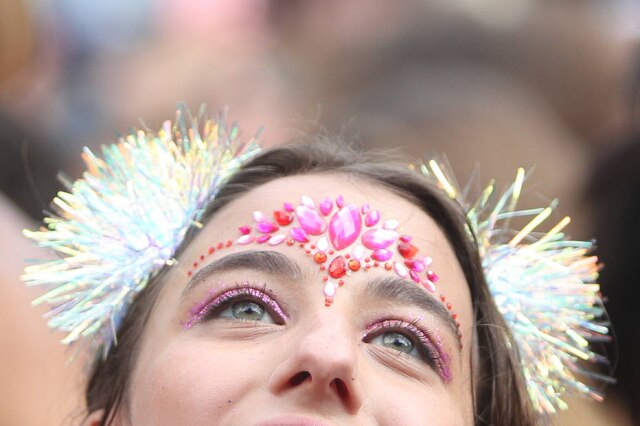 Daniel Teixeira / Estadão Carnaval retoma importância da luta contra o assédio.