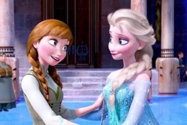 Divulgação/Disney Cena do filme 'Frozen'.