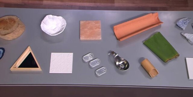 Reprodução de 'MasterChef Brasil' (2019) / Band Recipientes disponíveis para a prova de empratamento na 6ª temporada do 'MasterChef Brasil'.