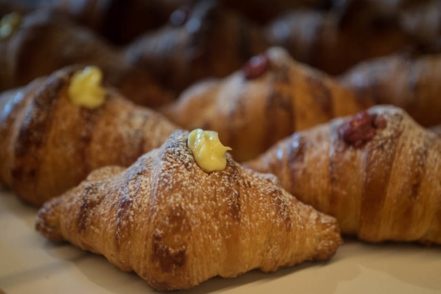 Felipe Rau/Estadão Croissants da pafaria artesanal Fabrique da Vila Romana
