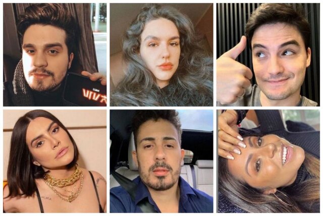 Instagram/@felipeneto/@luansantana/@kefera/@cleo/@carlinhosmaiaof/@andressaferreiramiranda Personalidades declaram que são a favor do fim dos likes no Instagram.