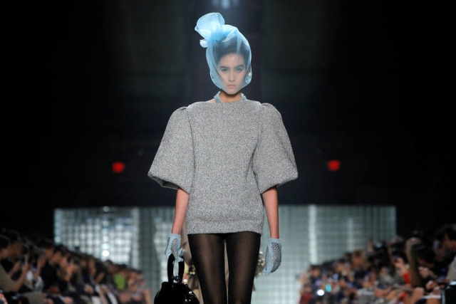 Andrew Kelly/ Reuters Desfile da coleção primavera-verão de 2019 de Marc Jacobs na Nova York Fashion Week