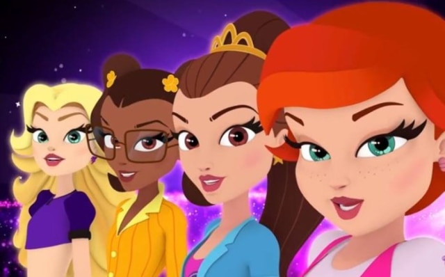 YouTube/Glitter Model Official Trecho da animação 'Gitter Model', produzida pelo estúdio brasileiro Monster Movie, em parceria com a empresa americana NBC/Universal.