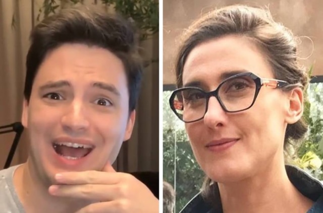 YouTube / @Felipe Neto | Instagram / @paolacarosella Felipe Neto e Paola Carosella