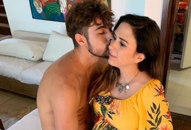 Instagram/@tatawerneck Tatá Werneck e Rafael Vitti.