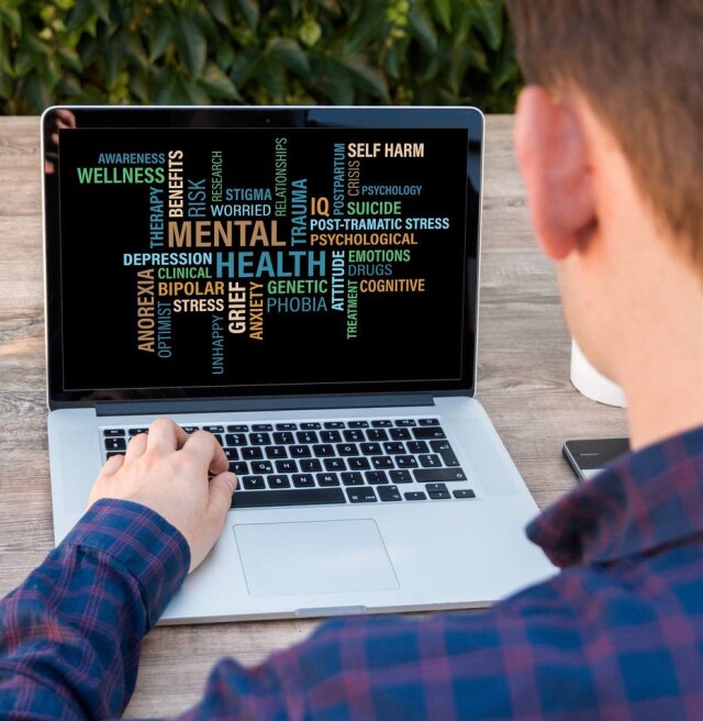 Pixabay Seminários online falam sobre saúde mental.