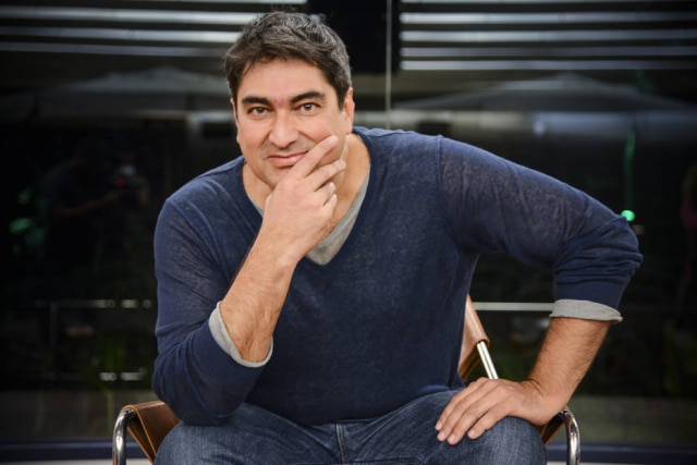 Raphael Dias / Globo / Divulgação O apresentador Zeca Camargo