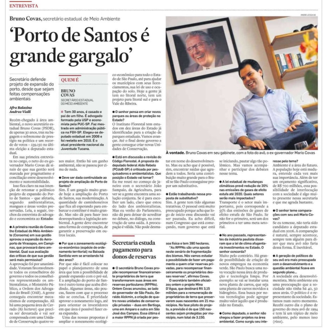 Acervo/ Estadão >> Estadão - 02/02/2011