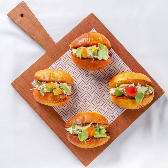 Marcelo Pucci Lobster roll no Così