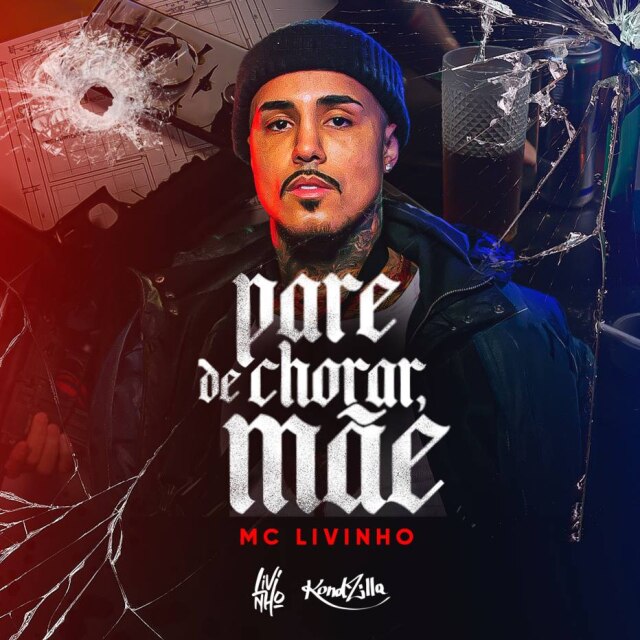 Leo Costa 'Para de Chorar, Mãe', novo single de Mc Livinho, chega para alertar jovens sobre perigo na vida do crime e das drogas.
