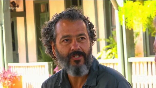 TV Globo O ator Marcos Palmeira falou sobre as gravações de 'Pantanal' em entrevista ao 'Domingão com Huck'.