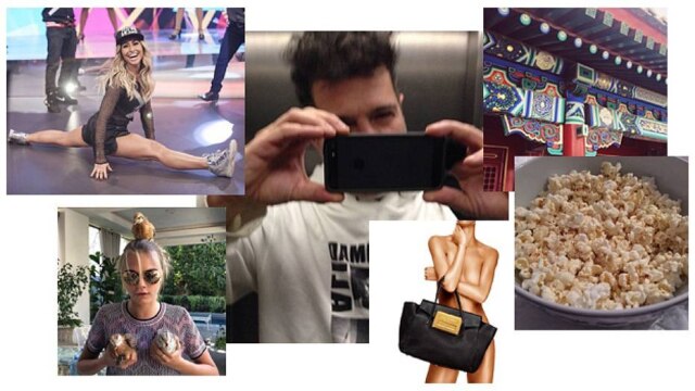 Reprodução Tom Ford, Sabrina Sato e Cara Delavigne estão entre os melhores instagrans para seguir