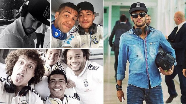 Reprodução/ Divulgação Cada um com seu cada qual: os jogadores e os inseparáveis fones