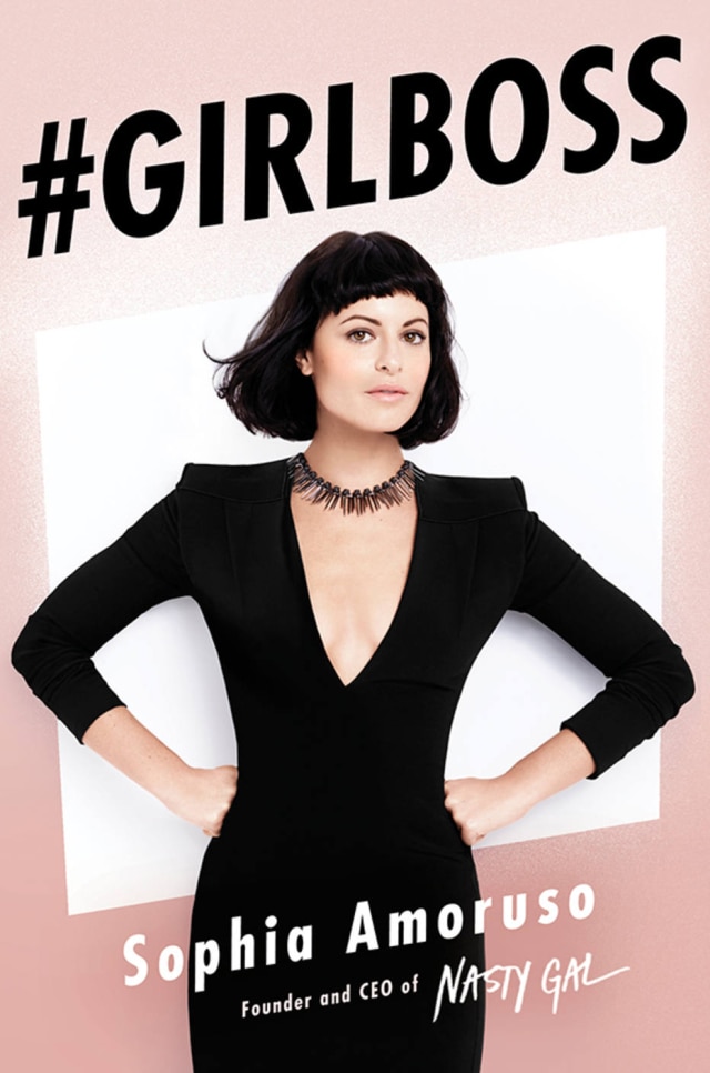 Capa do livro #GirlBoss de Sophia Amoruso