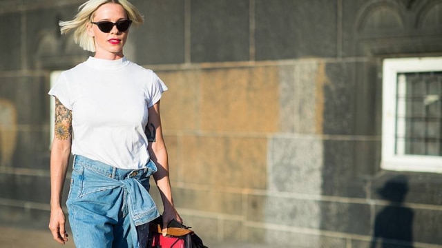 Reprodução Amarrações entram como truque de styling cool e autêntico