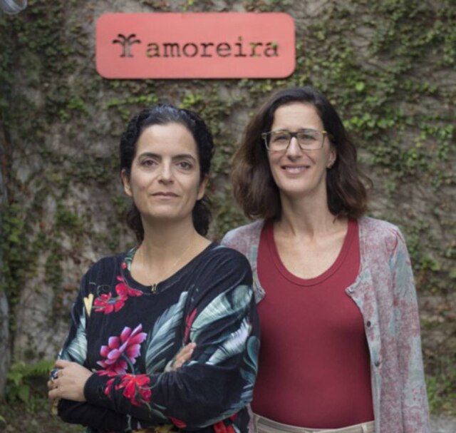 Divulgação Fernanda Rezende e Cristina Rogozinski, da Amoreira