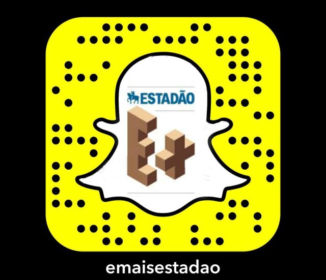Snapchat Estadão