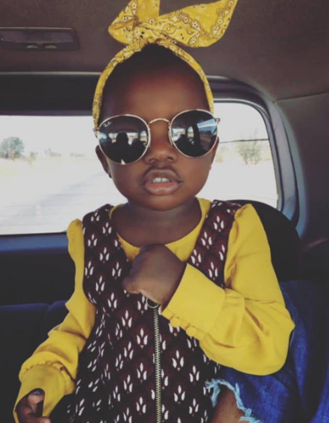 Reprodução/Instagram A pequena Titi é a primeira filha adotiva de Bruno e Giovanna.