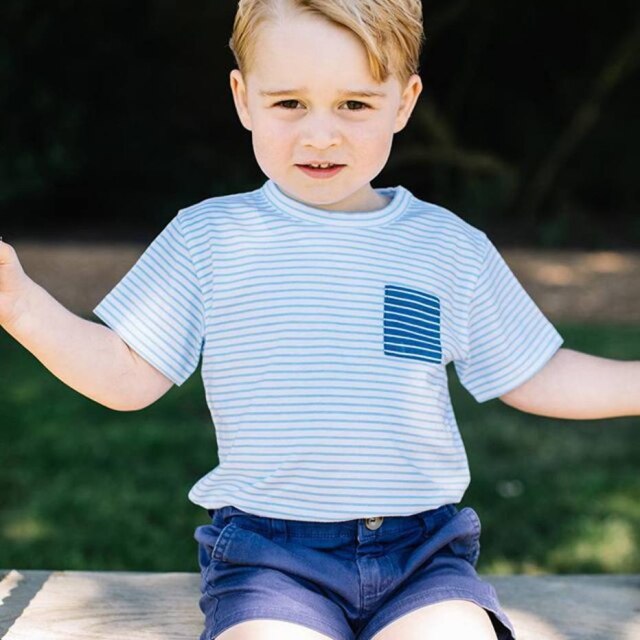 Divulgação/Matt Porteous/Kensington Palace