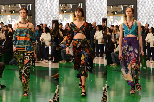 Michel Druziki/Divulgação 'Os florais tropicais que desta vez vem muito mais vibrantes com essa ideia de otimismo para esses tempos difíceis', afirma o editor de moda