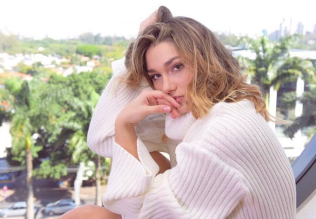 Reprodução/Instagram Sasha Meneghel