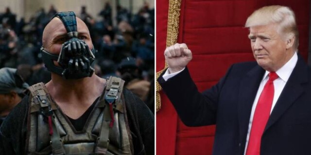 Reprodução e Reuters/Lucy Nicholson Bane e Trump: algo em comum?