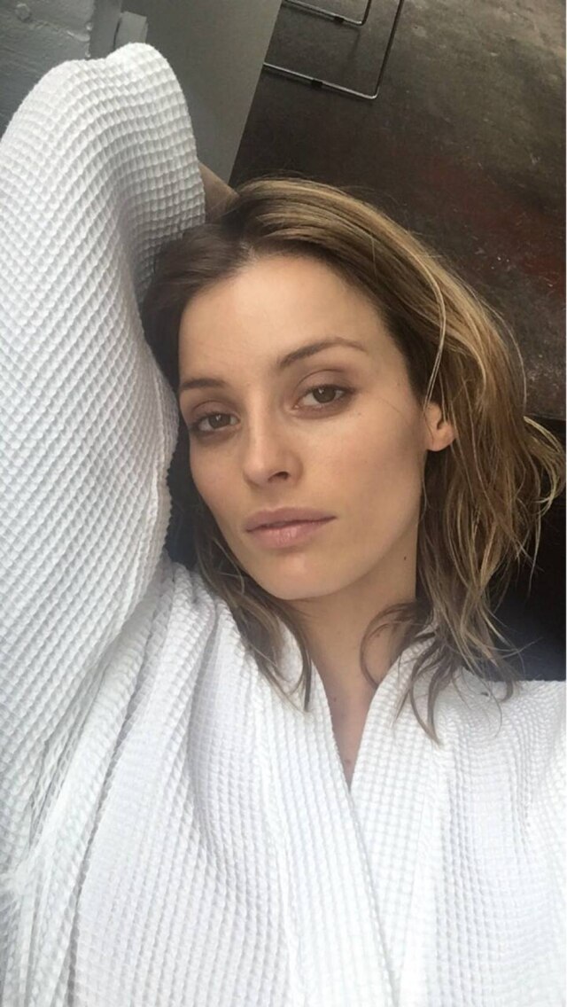 Flavia Lucini Tempo para selfie: Flavia Lucini nos bastidores da sessão de fotos