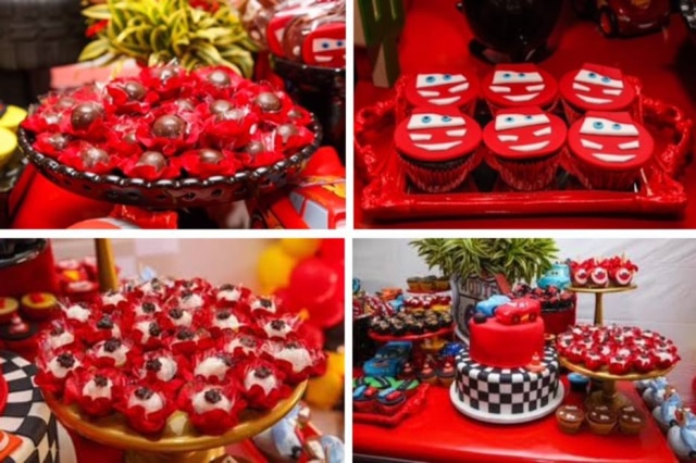 Emerson Ruiz / WE Produções / Divulgação Aniversário teve diversos quitutes veganos