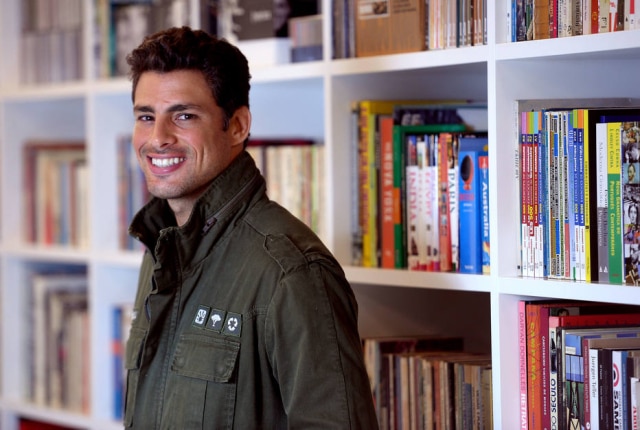 Fábio Costa/Estadão Cauã Reymond foi entrevistado por Pedro Bial