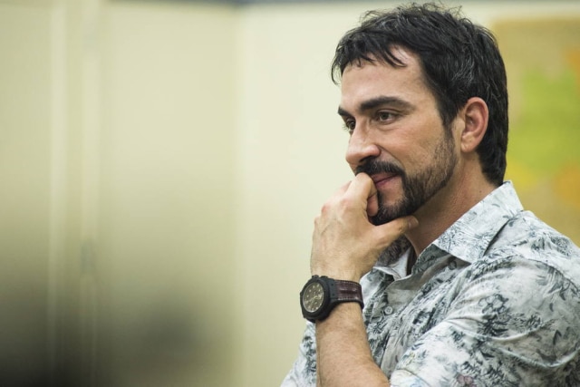 Globo/Mauricio Fidalgo/Divulgação Durante crises de pânico, Fábio de Melo chegou a pensar em desistir de ser padre.