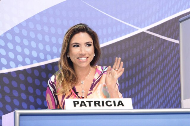 Roberto Nemanis/SBT/Divulgação Patrícia Abravanel reepreendeu Sílvio Santos por mais um comentário machista em seu programa.